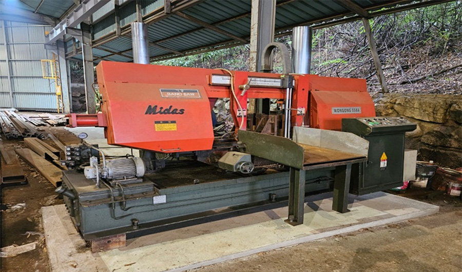 450mm cutting capacity