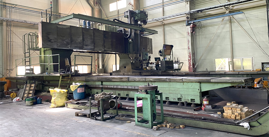 specifications : 15m×9m / processing : 4.5m×8m